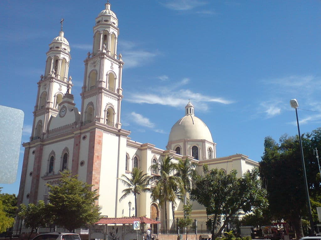 Catedral basílica Nuestra Señora del Rosario Culiacán Sinaloa