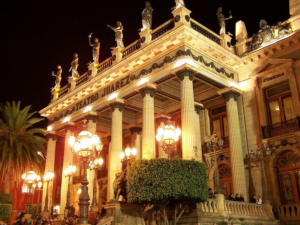 Teatro Juárez Guanajuato