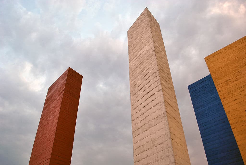 Torres de satélite Naucalpan Estado de México