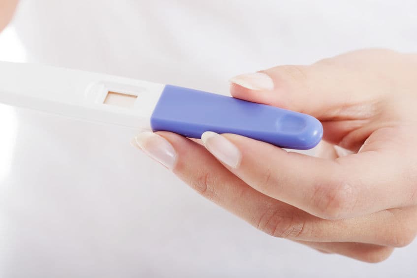Prueba de embarazo tras inseminación artificial