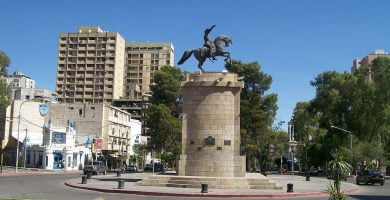 Estatua General San Martín Santa Rosa La Pampa