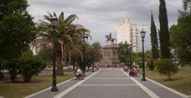 Estatua General San Martín Santa Rosa La Pampa