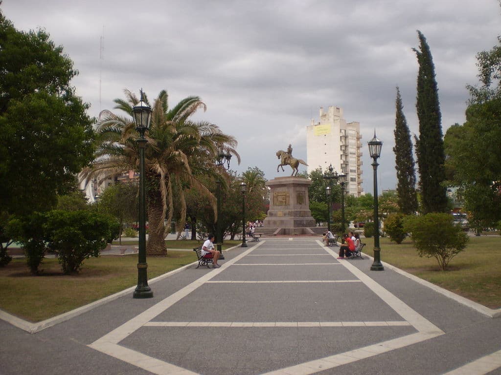 Estatua General San Martín Santa Rosa La Pampa
