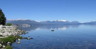 Lago Nahuel Huapi desde Bariloche