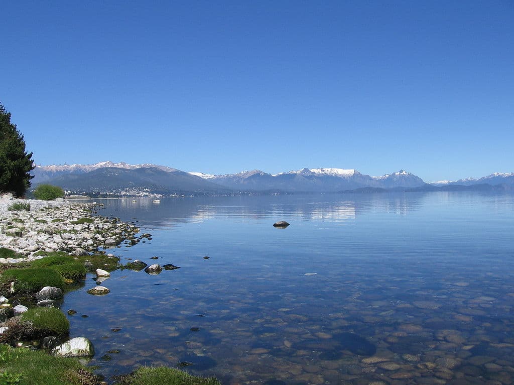 Lago Nahuel Huapi desde Bariloche