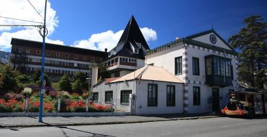 Museo del fin del mundo en Ushuaia