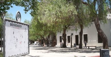 Peatonal maestro de america y casa natal de Sarmiento en San Juan