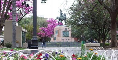 Plaza Libertad Santiado del Estero