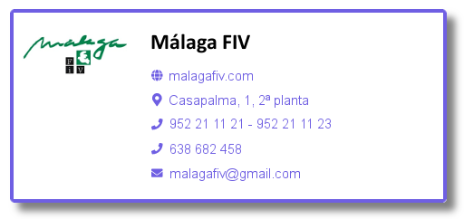 Malaga FIV clínica de fertilidad en Málaga